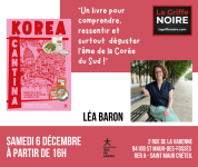 Dédicace Léa Baron à La Griffe Noire