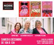 Dédicace Collectif Plurielles à La Griffe Noire