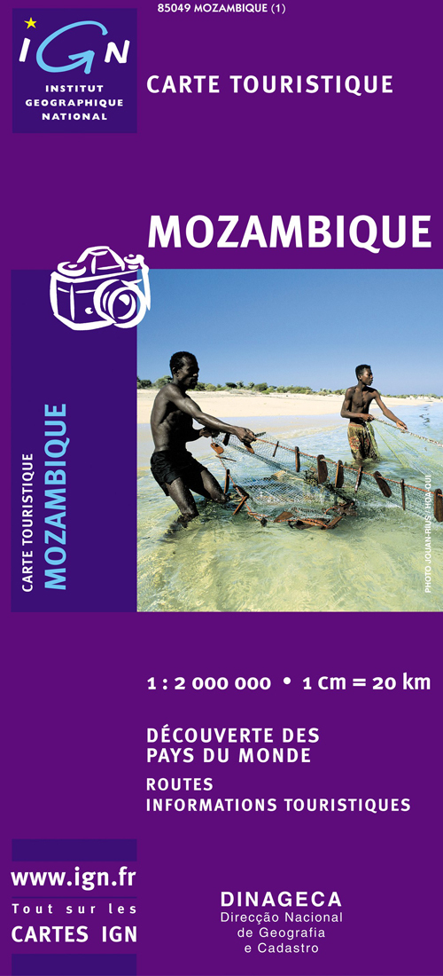 AED 85049 MOZAMBIQUE  1/2M - XXX - IGN