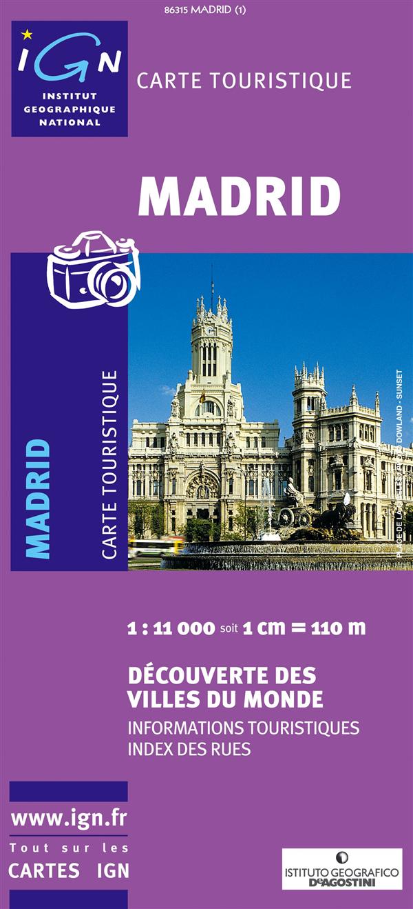 86315 MADRID 1/11.000 - XXX - IGN 86315 MADRID 1/11.000 - XXX - IGN