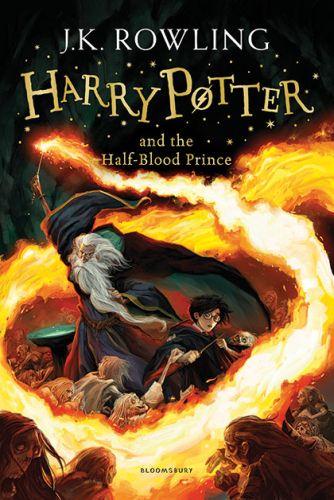 HARRY POTTER AND THE HALF-BLOOD PRINCE (REJACKET) - ROWLING, J K - NC HARRY POTTER AND THE HALF-BLOOD PRINCE (REJACKET) - ROWLING, J K - NC
