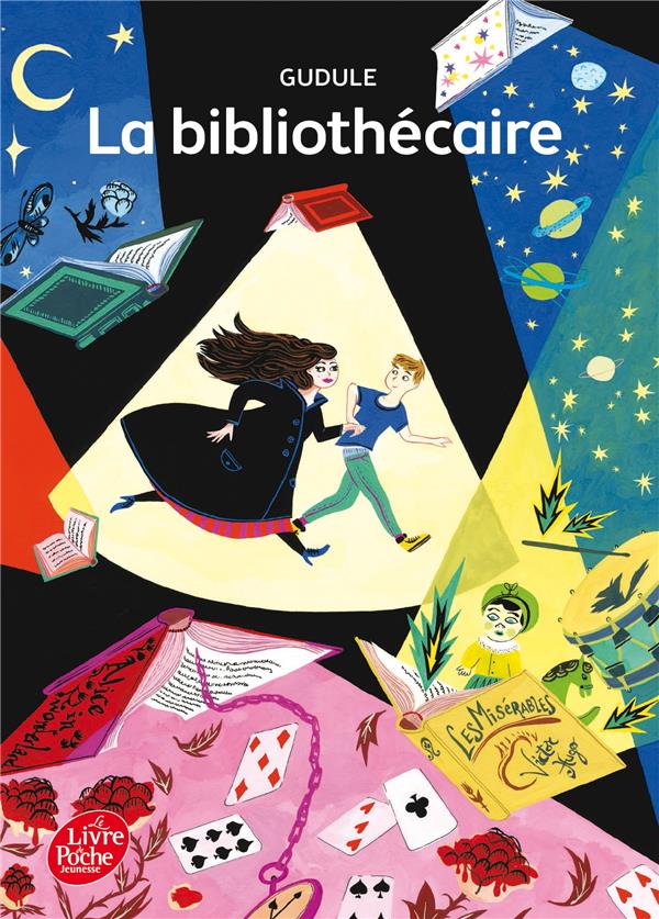 LA BIBLIOTHECAIRE - GUDULE/DURUAL - Le Livre de poche jeunesse LA BIBLIOTHECAIRE - GUDULE/DURUAL - Le Livre de poche jeunesse