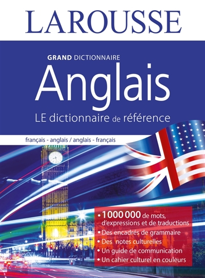 GRAND DICTIONNAIRE ANGLAIS - XXX - Larousse GRAND DICTIONNAIRE ANGLAIS - XXX - Larousse