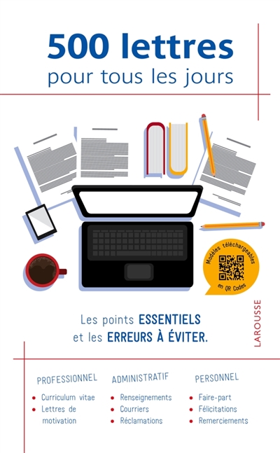 500 LETTRES POUR TOUS LES JOURS - XXX - LAROUSSE 500 LETTRES POUR TOUS LES JOURS - XXX - LAROUSSE
