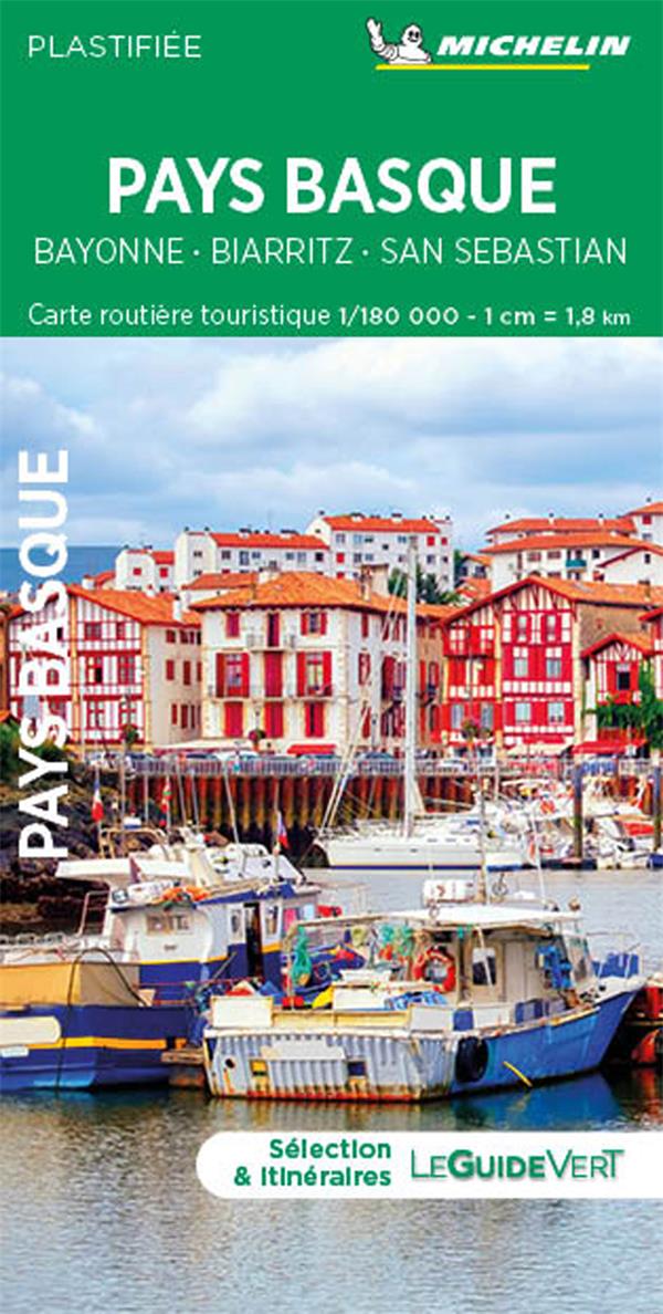 CARTE ROUTIERE ET TOURISTIQUE PAYS BASQUE - XXX - MICHELIN CARTE ROUTIERE ET TOURISTIQUE PAYS BASQUE - XXX - MICHELIN