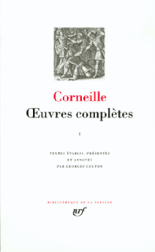 OEUVRES COMPLETES - VOL01 - CORNEILLE PIERRE - GALLIMARD