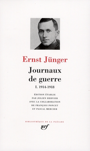 JOURNAUX DE GUERRE - VOL01 - 1914-1918 - JUNGER ERNST - GALLIMARD