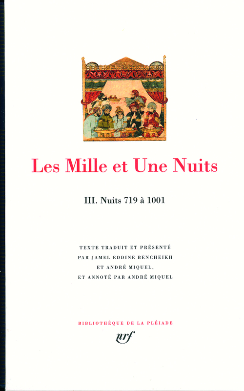 LES MILLE ET UNE NUITS - VOL03 - ANONYME - GALLIMARD