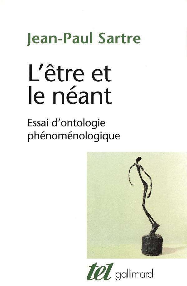 L-ETRE ET LE NEANT - ESSAI D-ONTOLOGIE PHENOMENOLOGIQUE - SARTRE JEAN-PAUL - GALLIMARD L-ETRE ET LE NEANT - ESSAI D-ONTOLOGIE PHENOMENOLOGIQUE - SARTRE JEAN-PAUL - GALLIMARD