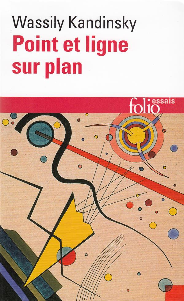 POINT ET LIGNE SUR PLAN - CONTRIBUTION A L-ANALYSE DES ELEMENTS DE LA PEINTURE - KANDINSKY WASSILY - GALLIMARD POINT ET LIGNE SUR PLAN - CONTRIBUTION A L-ANALYSE DES ELEMENTS DE LA PEINTURE - KANDINSKY WASSILY - GALLIMARD