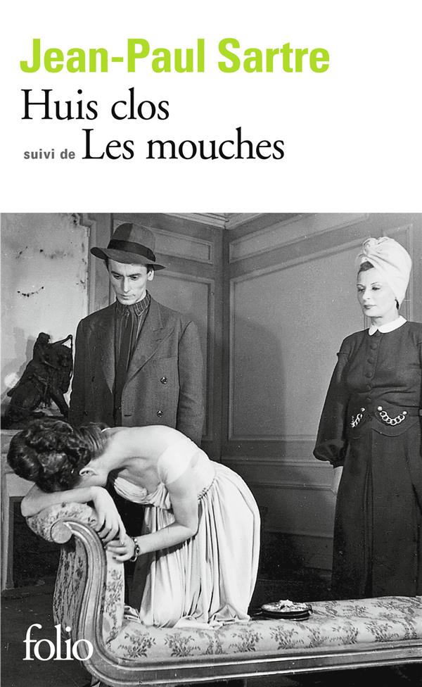 HUIS CLOS/LES MOUCHES - SARTRE JEAN-PAUL - GALLIMARD HUIS CLOS/LES MOUCHES - SARTRE JEAN-PAUL - GALLIMARD