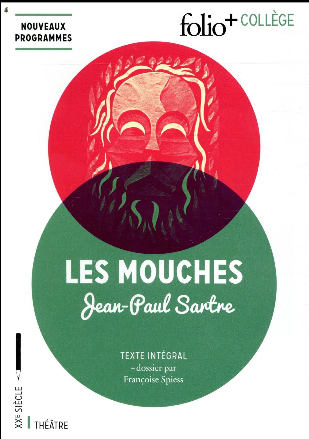 LES MOUCHES - DRAME EN TROIS ACTES - SARTRE JEAN-PAUL - GALLIMARD LES MOUCHES - DRAME EN TROIS ACTES - SARTRE JEAN-PAUL - GALLIMARD