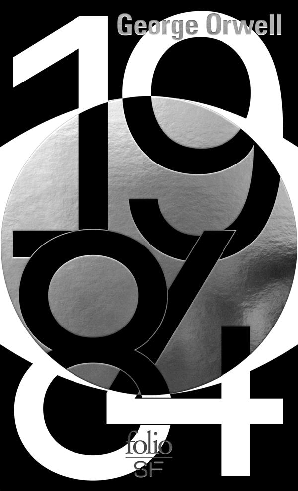 1984 - ORWELL GEORGE - GALLIMARD 1984 - ORWELL GEORGE - GALLIMARD