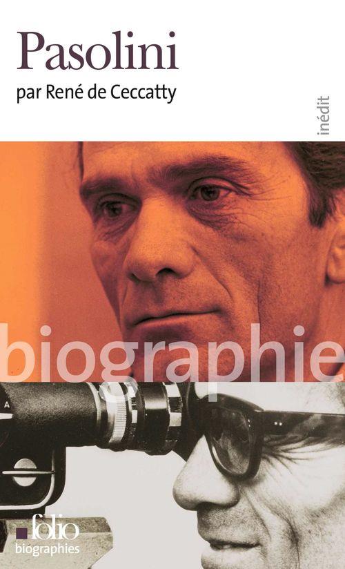 PIER PAOLO PASOLINI - CECCATTY RENE DE - GALLIMARD PIER PAOLO PASOLINI - CECCATTY RENE DE - GALLIMARD