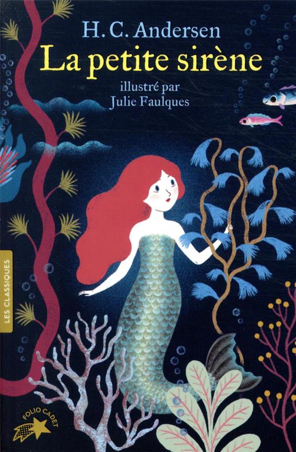 LA PETITE SIRENE - ANDERSEN/FAULQUES - GALLIMARD LA PETITE SIRENE - ANDERSEN/FAULQUES - GALLIMARD