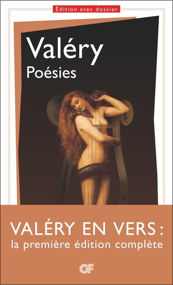 POESIES - VALERY PAUL - FLAMMARION POESIES - VALERY PAUL - FLAMMARION