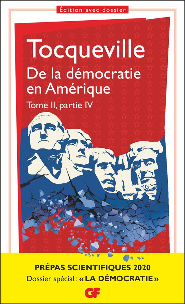 DE LA DEMOCRATIE EN AMERIQUE - VOL02 - TOCQUEVILLE A D. - FLAMMARION DE LA DEMOCRATIE EN AMERIQUE - VOL02 - TOCQUEVILLE A D. - FLAMMARION