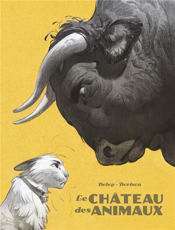 LE CHATEAU DES ANIMAUX - INTEGRALE DES TOMES 1 ET 2 EN NOIR ET BLANC - DELEP/DORISON - CASTERMAN