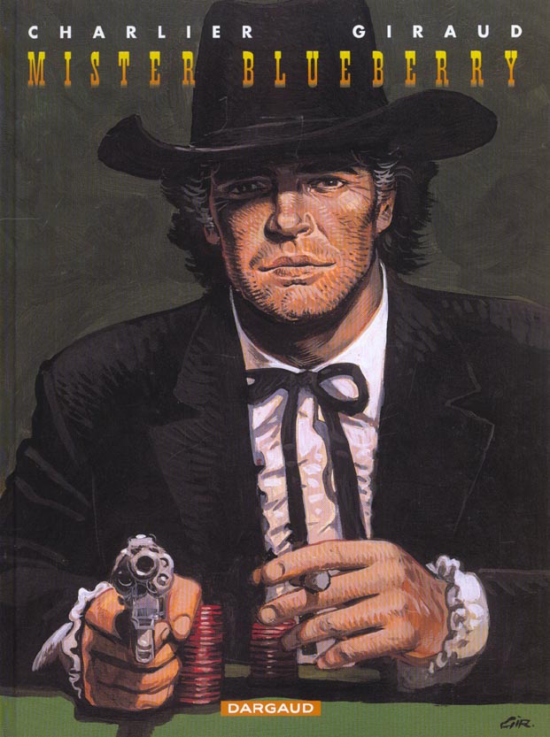 BLUEBERRY - TOME 24 - MISTER BLUEBERRY - GIRAUD JEAN - DARGAUD