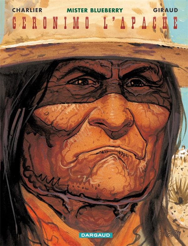 BLUEBERRY - TOME 26 - GERONIMO L-APACHE - GIRAUD JEAN - DARGAUD