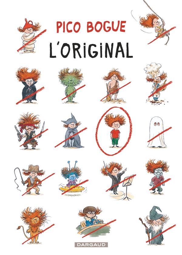 PICO BOGUE - TOME 8 - L-ORIGINAL - ROQUES DOMINIQUE - Dargaud