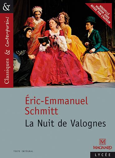 LA NUIT DE VALOGNES - CLASSIQUES ET CONTEMPORAINS - SCHMITT/BRUNEL - MAGNARD LA NUIT DE VALOGNES - CLASSIQUES ET CONTEMPORAINS - SCHMITT/BRUNEL - MAGNARD