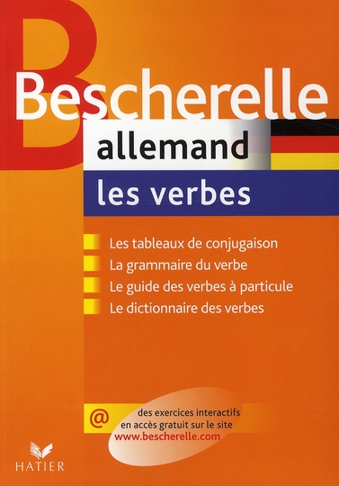 BESCHERELLE ALLEMAND : LES VERBES - OUVRAGE DE REFERENCE SUR LA CONJUGAISON ALLEMANDE - ESTERLE MICHEL - HATIER JEUNESSE BESCHERELLE ALLEMAND : LES VERBES - OUVRAGE DE REFERENCE SUR LA CONJUGAISON ALLEMANDE - ESTERLE MICHEL - HATIER JEUNESSE