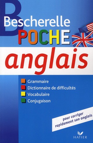 BESCHERELLE POCHE ANGLAIS - L-ESSENTIEL SUR LA LANGUE ANGLAISE - ROTGE WILFRID - HATIER JEUNESSE BESCHERELLE POCHE ANGLAIS - L-ESSENTIEL SUR LA LANGUE ANGLAISE - ROTGE WILFRID - HATIER JEUNESSE