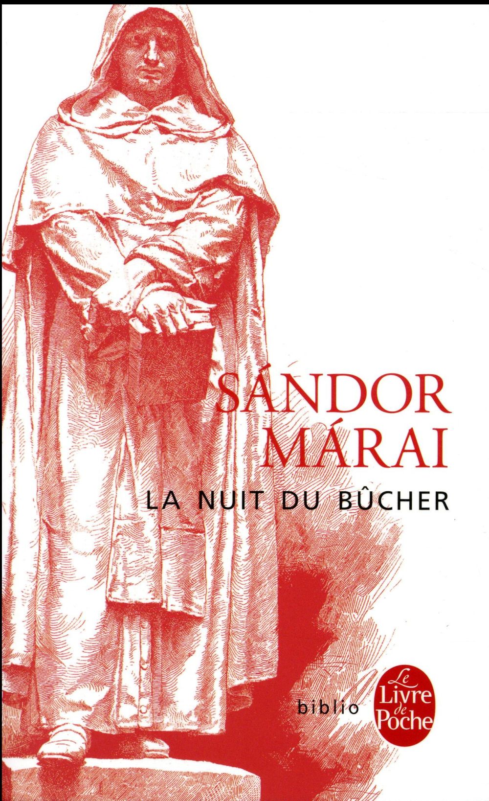 LA NUIT DU BUCHER - MARAI SANDOR - Le Livre de poche LA NUIT DU BUCHER - MARAI SANDOR - Le Livre de poche