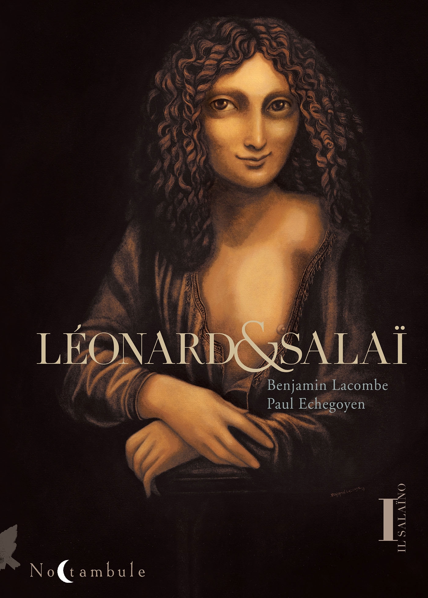 LEONARD ET SALAI TOME 1 - IL SALAINO - LACOMBE+ECHEGOYEN - SOLEIL LEONARD ET SALAI TOME 1 - IL SALAINO - LACOMBE+ECHEGOYEN - SOLEIL