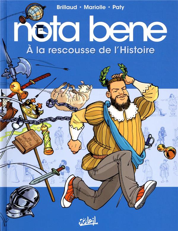 NOTA BENE T02 - BRILLAUD/MARIOLLE - Soleil Productions