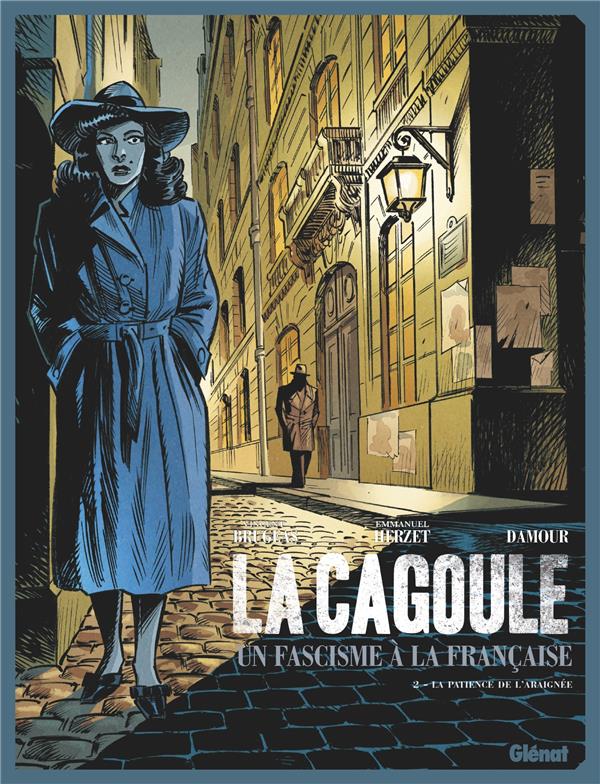 LA CAGOULE - TOME 02 - LA PATIENCE DE L-ARAIGNEE - BRUGEAS/HERZET - GLENAT