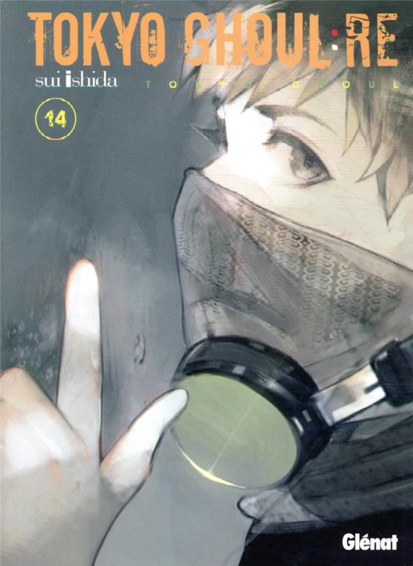 TOKYO GHOUL RE - TOME 14 - ISHIDA SUI - GLENAT TOKYO GHOUL RE - TOME 14 - ISHIDA SUI - GLENAT