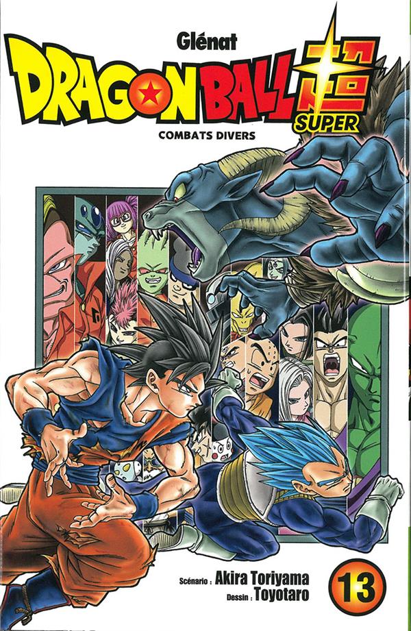 DRAGON BALL SUPER - TOME 13 - TORIYAMA/TOYOTARO - GLENAT DRAGON BALL SUPER - TOME 13 - TORIYAMA/TOYOTARO - GLENAT
