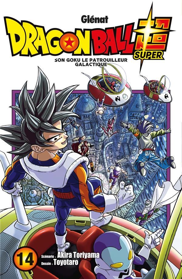 DRAGON BALL SUPER - TOME 14 - TORIYAMA/TOYOTARO - GLENAT DRAGON BALL SUPER - TOME 14 - TORIYAMA/TOYOTARO - GLENAT