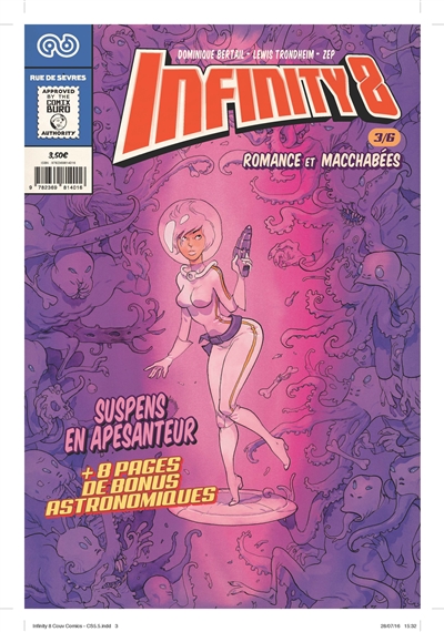 INFINITY 8 COMICS 3-ROMANCE ET MACCHABEE - TRONDHEIM LEWIS / BE - Rue de Sèvres INFINITY 8 COMICS 3-ROMANCE ET MACCHABEE - TRONDHEIM LEWIS / BE - Rue de Sèvres