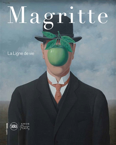 RENE MAGRITTE - LA LIGNE DE VIE - CANONNE XAVIER/ WASE - FLAMMARION