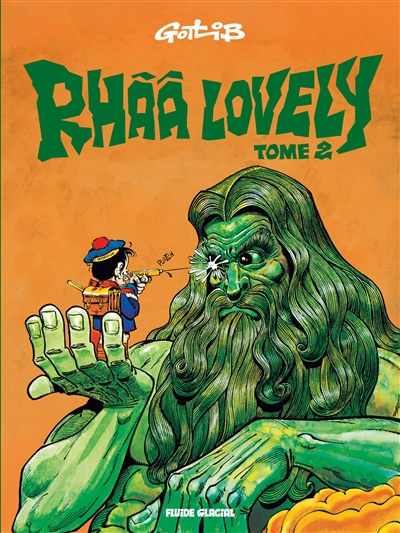 RHAA LOVELY - TOME 02 - GOTLIB - FLUIDE GLACIAL RHAA LOVELY - TOME 02 - GOTLIB - FLUIDE GLACIAL