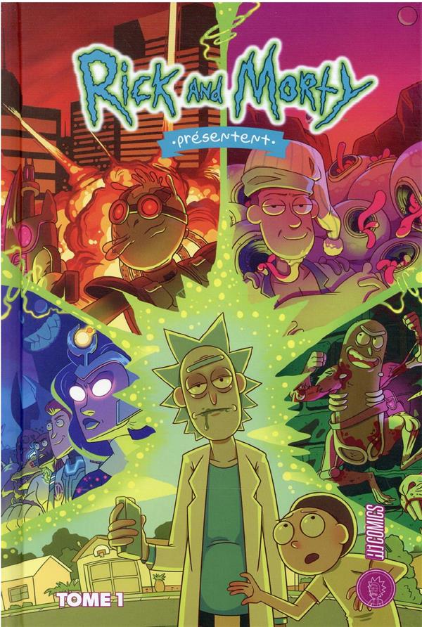 RICK & MORTY PRESENTENT, T1 : HISTOIRES DE FAMILLE - CANNON/VISAGGIO - HI COMICS