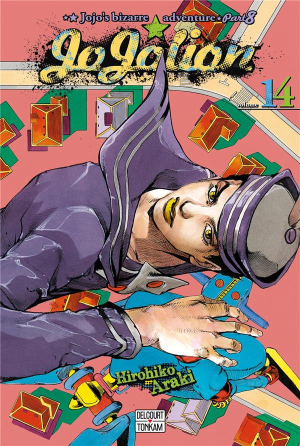 JOJO-S - JOJOLION T14 - ARAKI HIROHIKO - DELCOURT