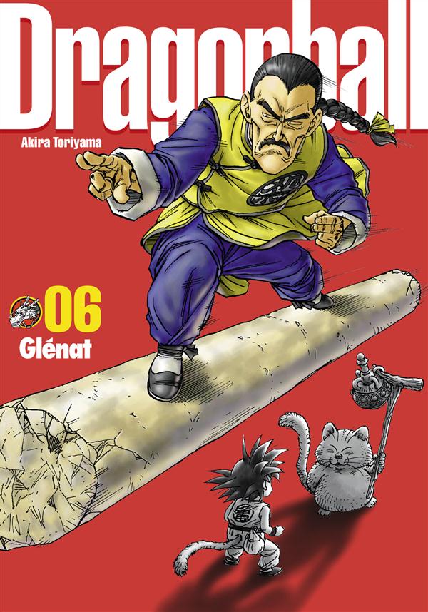 DRAGON BALL PERFECT EDITION - TOME 06 - TORIYAMA AKIRA - Glénat DRAGON BALL PERFECT EDITION - TOME 06 - TORIYAMA AKIRA - Glénat