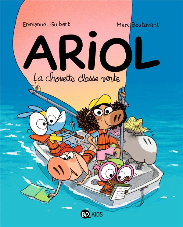 ARIOL, TOME 17 - LA CHOUETTE CLASSE VERTE - GUIBERT/CHAURAND - BAYARD JEUNESSE ARIOL, TOME 17 - LA CHOUETTE CLASSE VERTE - GUIBERT/CHAURAND - BAYARD JEUNESSE