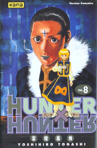 HUNTER X HUNTER - TOME 8 - YOSHIHIRO TOGASHI - DARGAUD HUNTER X HUNTER - TOME 8 - YOSHIHIRO TOGASHI - DARGAUD