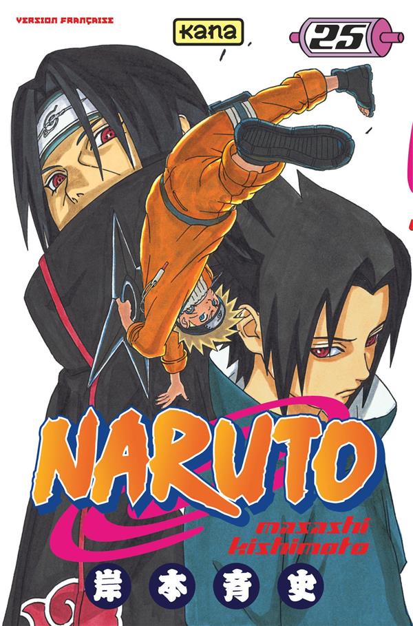 NARUTO - TOME 25 - MASASHI KISHIMOTO - DARGAUD NARUTO - TOME 25 - MASASHI KISHIMOTO - DARGAUD