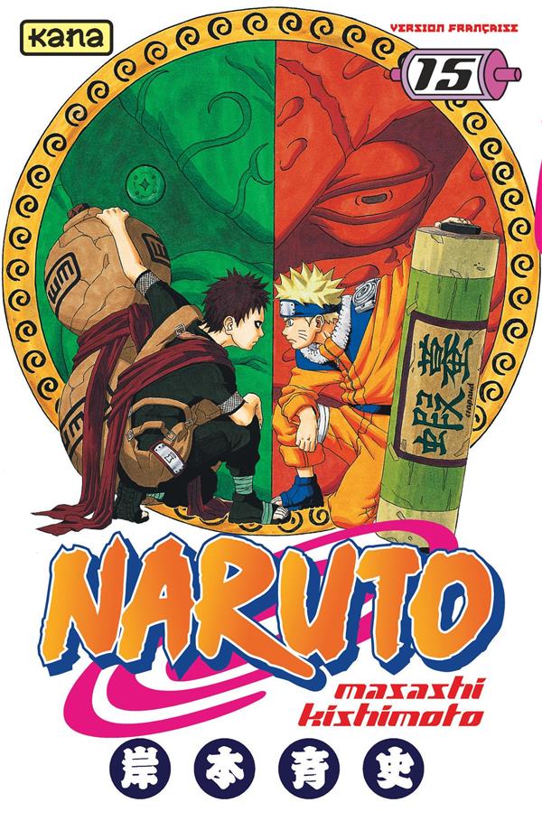 NARUTO - TOME 15 - MASASHI KISHIMOTO - DARGAUD NARUTO - TOME 15 - MASASHI KISHIMOTO - DARGAUD