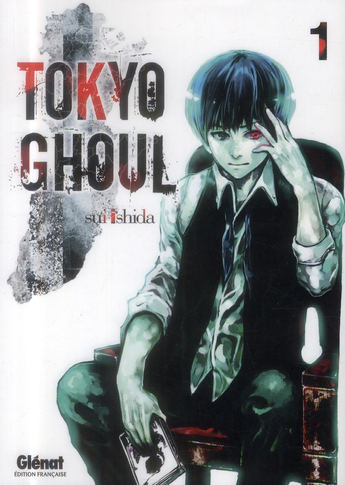 TOKYO GHOUL - TOME 01 - ISHIDA SUI - Glénat TOKYO GHOUL - TOME 01 - ISHIDA SUI - Glénat