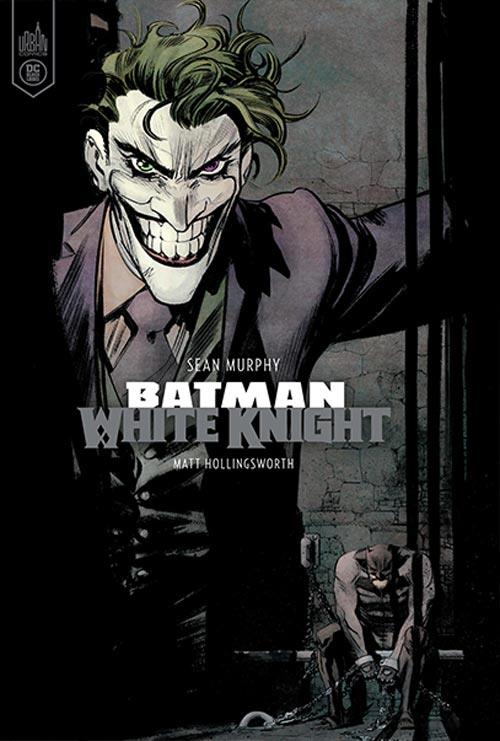 BATMAN WHITE KNIGHT - TOME 0 - MURPHY SEAN - URBAN COMICS