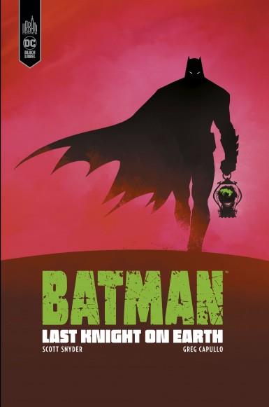 BATMAN LAST KNIGHT ON EARTH - SNYDER SCOTT - URBAN COMICS
