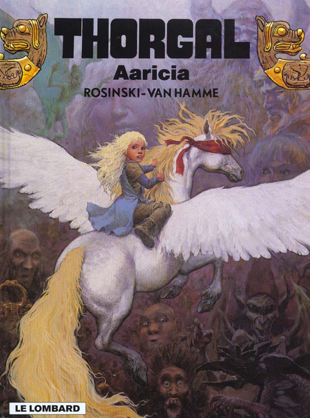 THORGAL - TOME 14 - AARICIA - VAN HAMME JEAN - LOMBARD