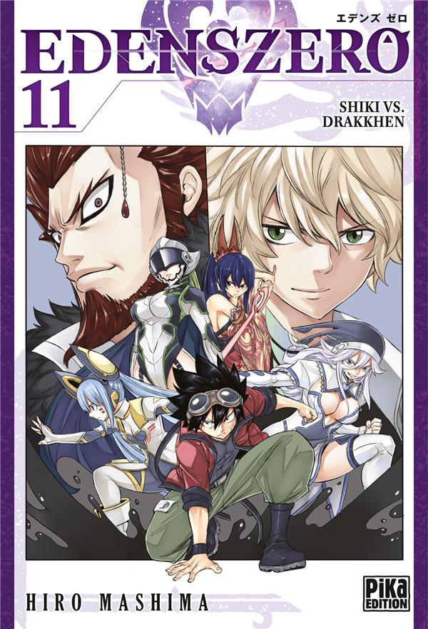EDENS ZERO T11 - SHIKKI VS. DRAKKHEN - MASHIMA HIRO - PIKA EDENS ZERO T11 - SHIKKI VS. DRAKKHEN - MASHIMA HIRO - PIKA